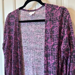 LulaRoe Sarah cardigan